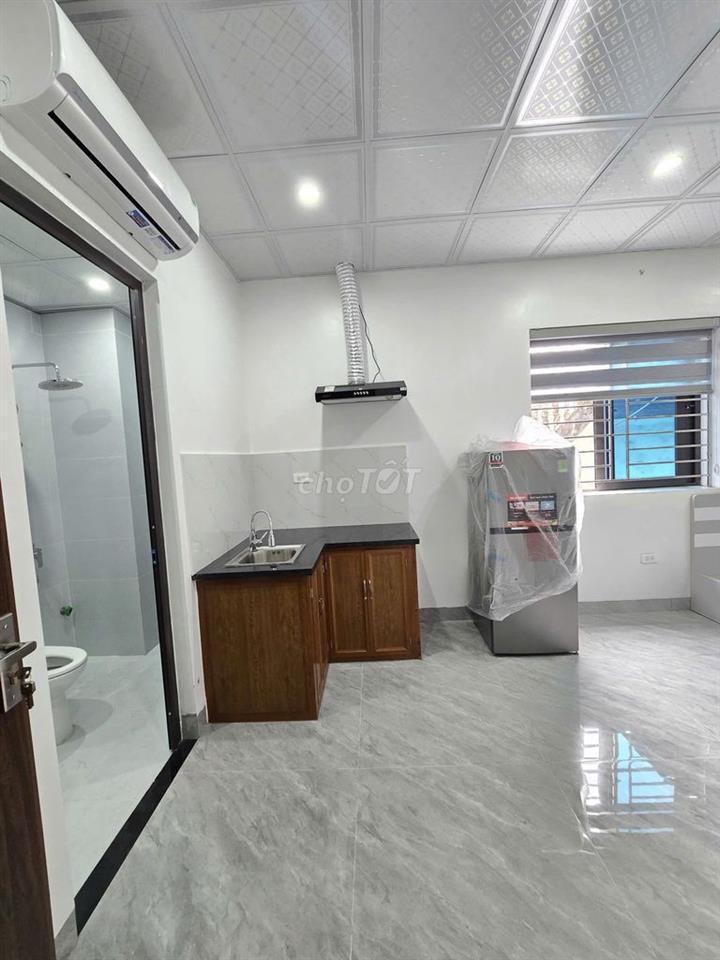 TOÀ MỚI CHO THUÊ CĂN HỘ STUDIO KHÉP KÍN FULL NỘI THẤT