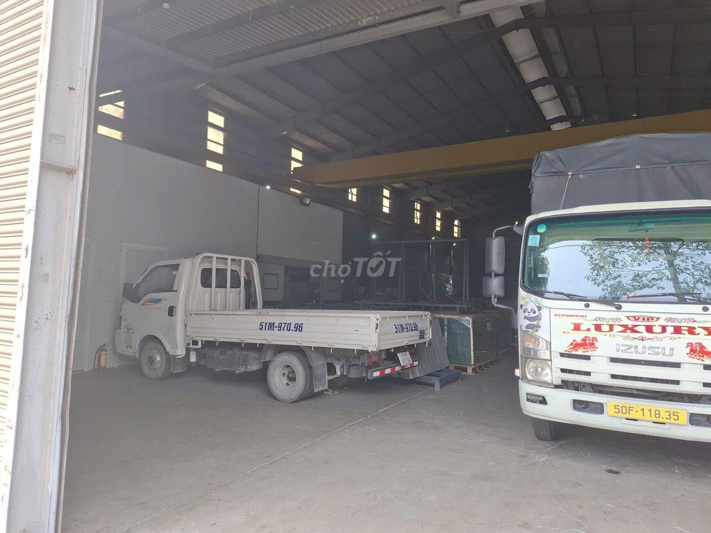 Cho thuê Xưởng MT Mỹ Phước Tân Vạn, 1400m2
