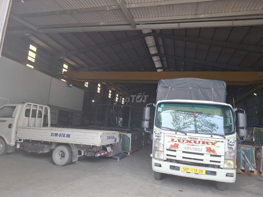 Cho thuê Xưởng MT Mỹ Phước Tân Vạn, 1400m2