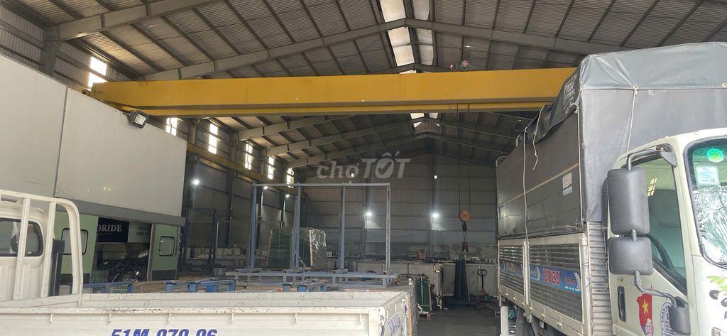 Cho thuê Xưởng MT Mỹ Phước Tân Vạn, 1400m2
