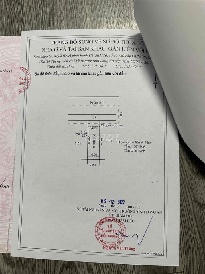 bán căn nhà trong khu dân cư Cát Tường Phú nguyên