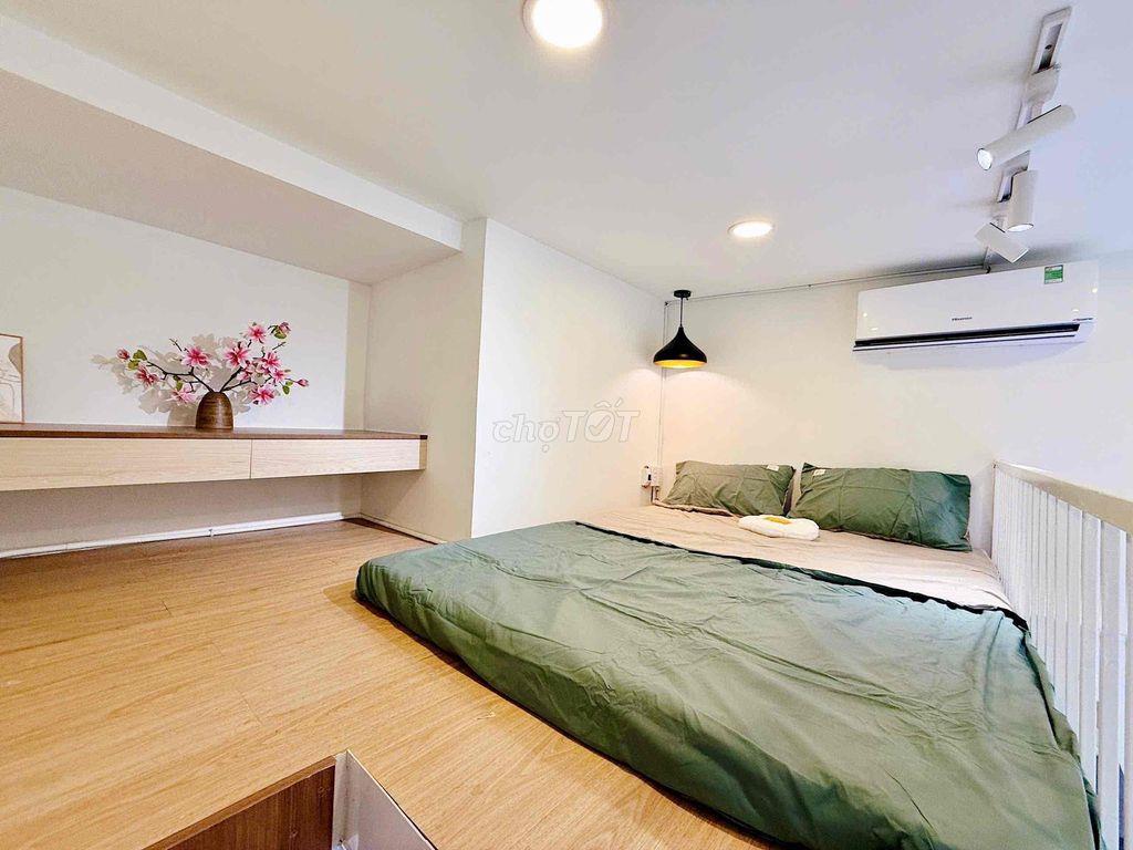 🌻Duplex ban công full nội thất ở liền ngay Etown- Bàu Cát cho nui pet