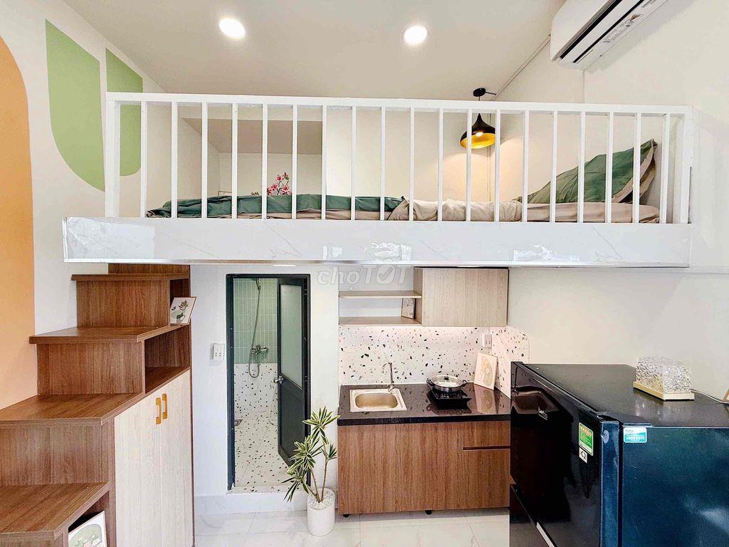 🌻Duplex ban công full nội thất ở liền ngay Etown- Bàu Cát cho nui pet