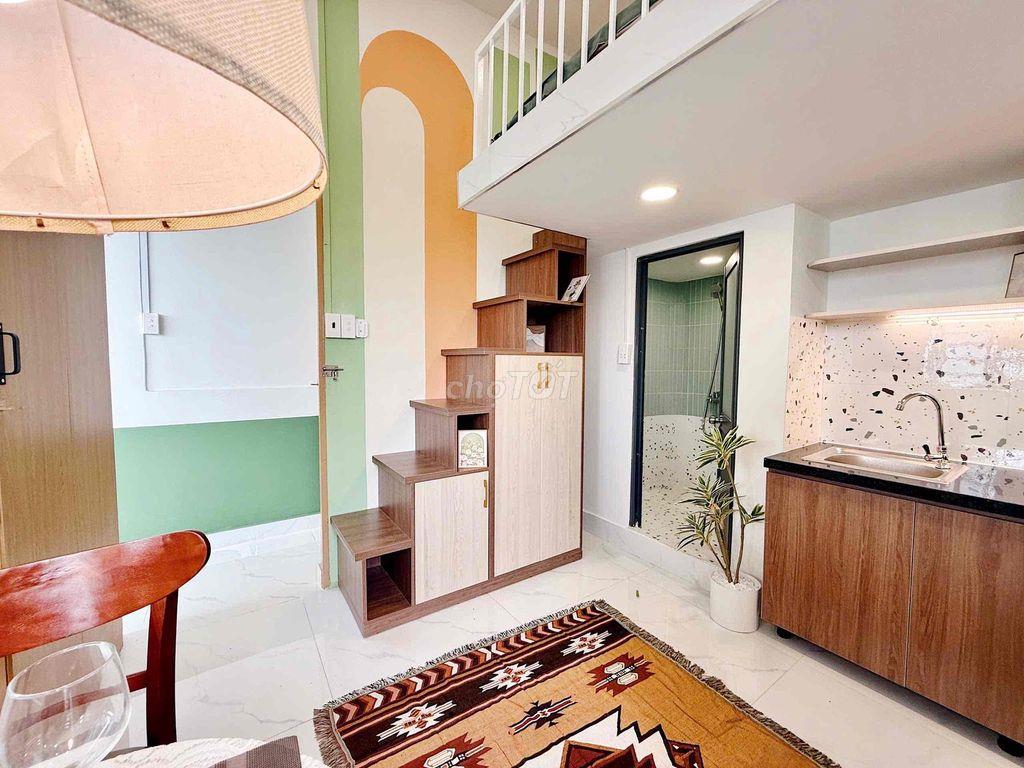 🌻Duplex ban công full nội thất ở liền ngay Etown- Bàu Cát cho nui pet