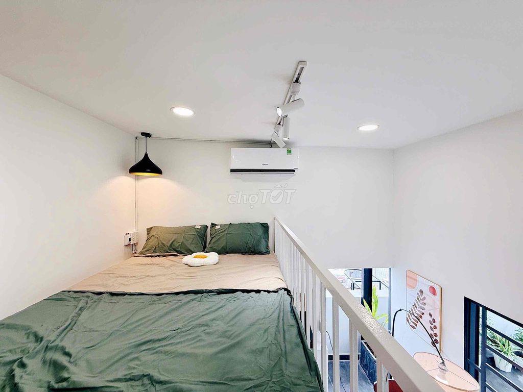 🌻Duplex ban công full nội thất ở liền ngay Etown- Bàu Cát cho nui pet