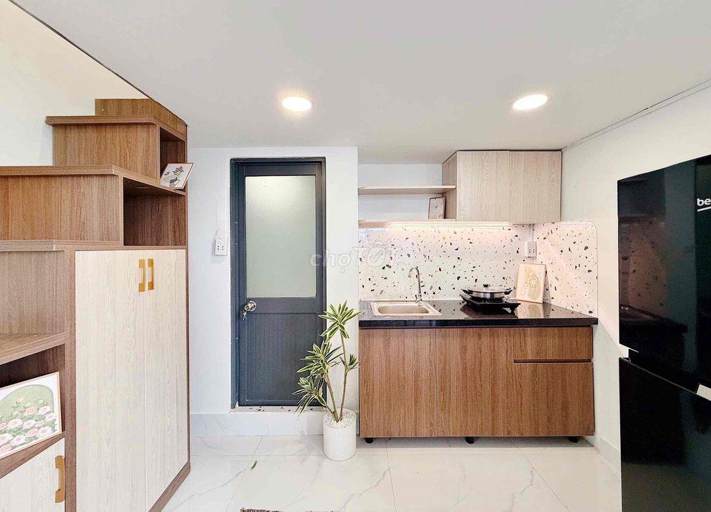 🌻Duplex ban công full nội thất ở liền ngay Etown- Bàu Cát cho nui pet