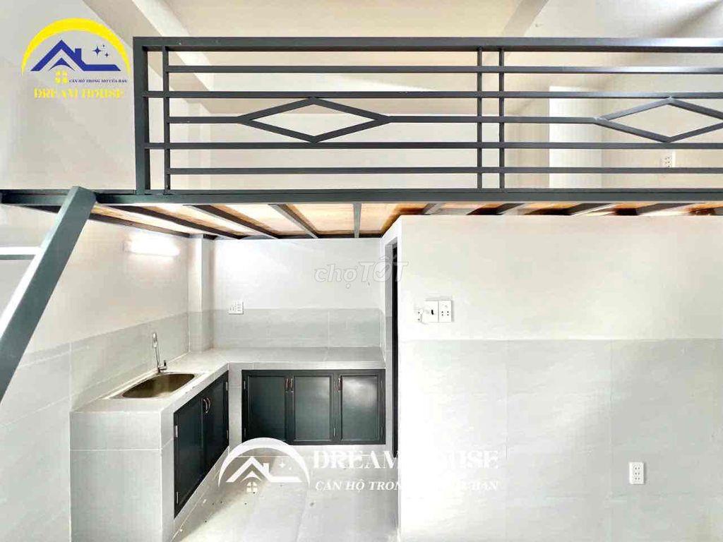 🌷Duplex thang máy cửa sổ khu Etown - Bàu Cát cho nui pet giá sinh viên