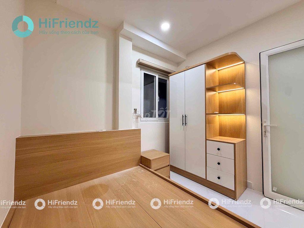 💥Trống sẵn ở liền 2PN ban công siu thoáng mới xây ngay vòng xoay Q10