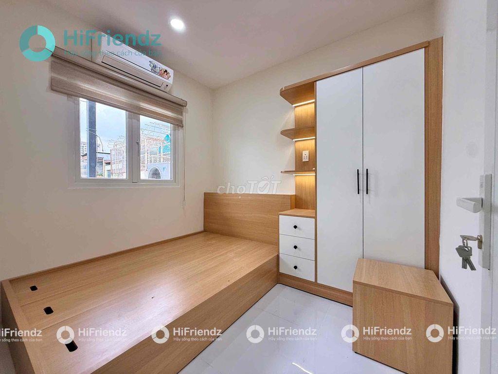 💥Trống sẵn ở liền 2PN ban công siu thoáng mới xây ngay vòng xoay Q10