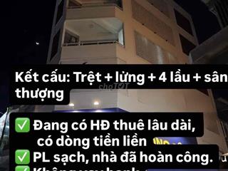 NHÀ MT HỒNG BÀNG PL CHUẨN, CÓ DÒNG TIỀN SẴN CẦN BÁN