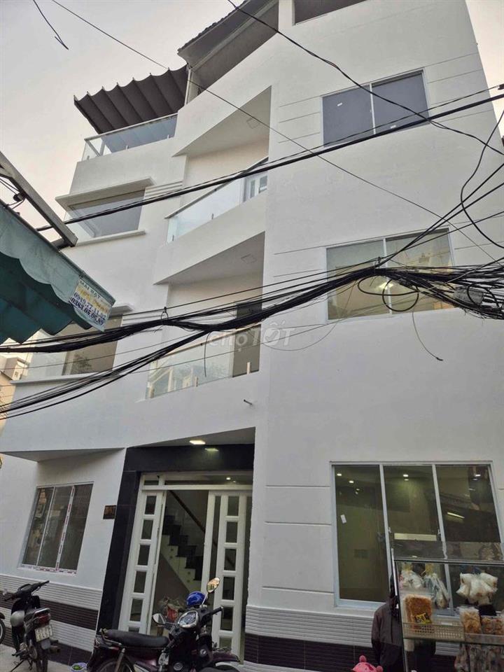 [CHÍNH CHỦ] NHÀ GÓC HẺM XE HƠI 336 NGUYỄN VĂN LUÔNG