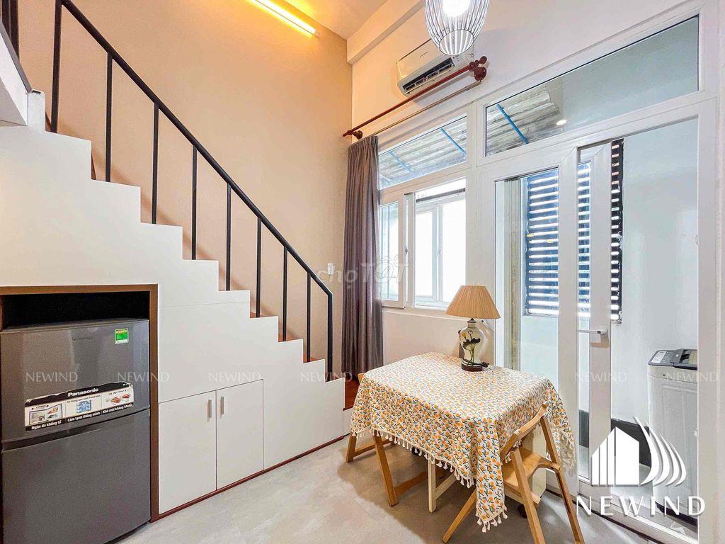 Khai Trương Căn Hộ Gác Ban Công Máy Giặt Riêng Ngay Sát Lotte Quận 7