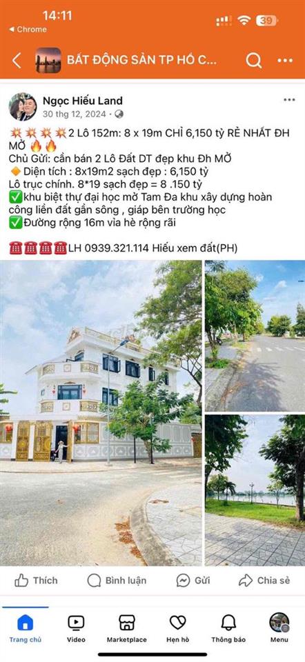 Đất nền biệt thự