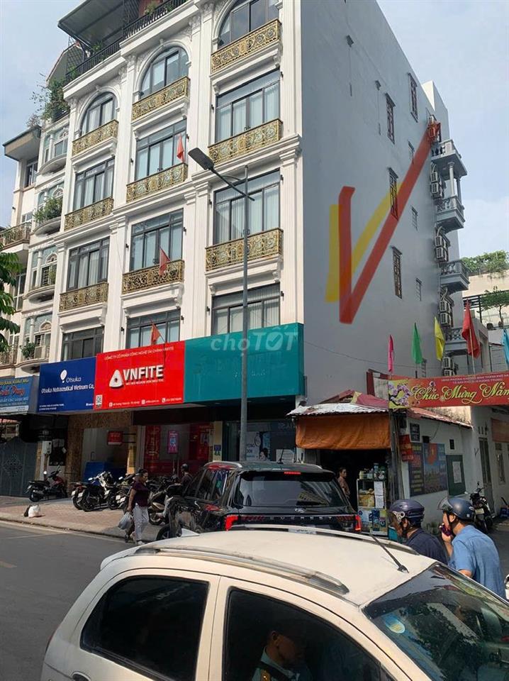 2 MẶT PHỐ VƯƠNG THỪA VŨ – 6 TẦNG, 90M² –VỈA HÈ RỘNG 5M- THANG MÁY!
