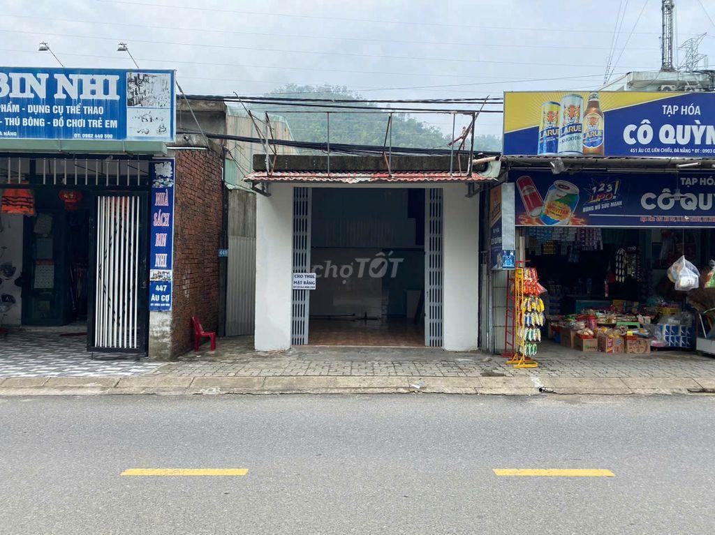 Cho thuê mặt bằng kinh doanh mặt tiền đường Âu Cơ