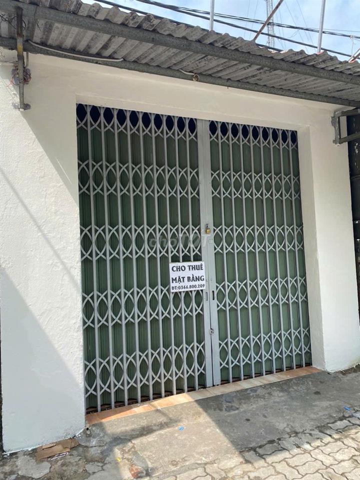 Cho thuê mặt bằng kinh doanh mặt tiền đường Âu Cơ