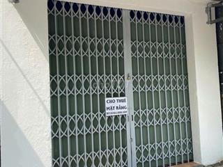 Cho thuê mặt bằng kinh doanh mặt tiền đường Âu Cơ