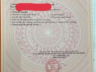 Lô đất giá tốt KDC hiện hữu sổ sẵn gần Vsip2, TP Mới chỉ 1,150tỷ
