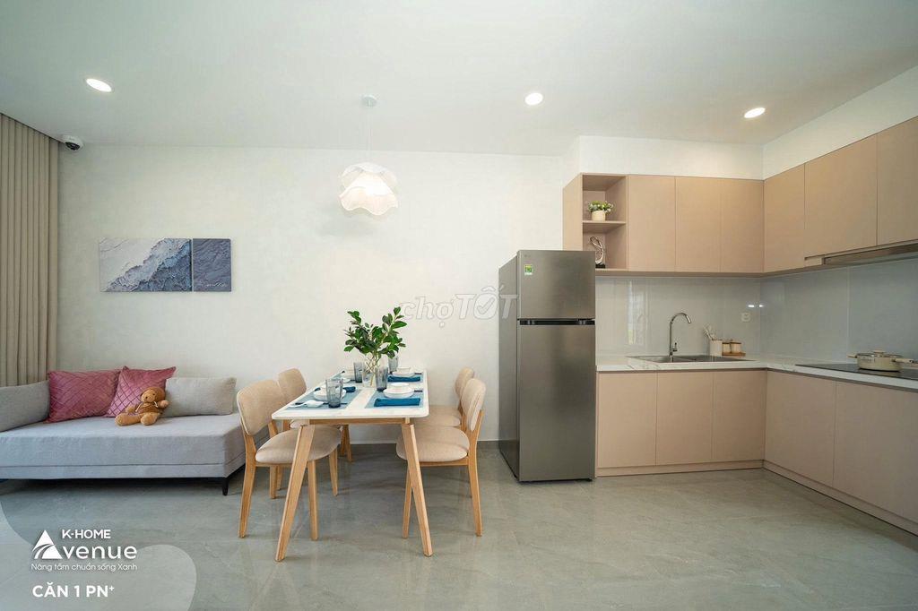 Căn hộ noxh tại KCN Amata, trả trước 220tr, tặng full nội thất