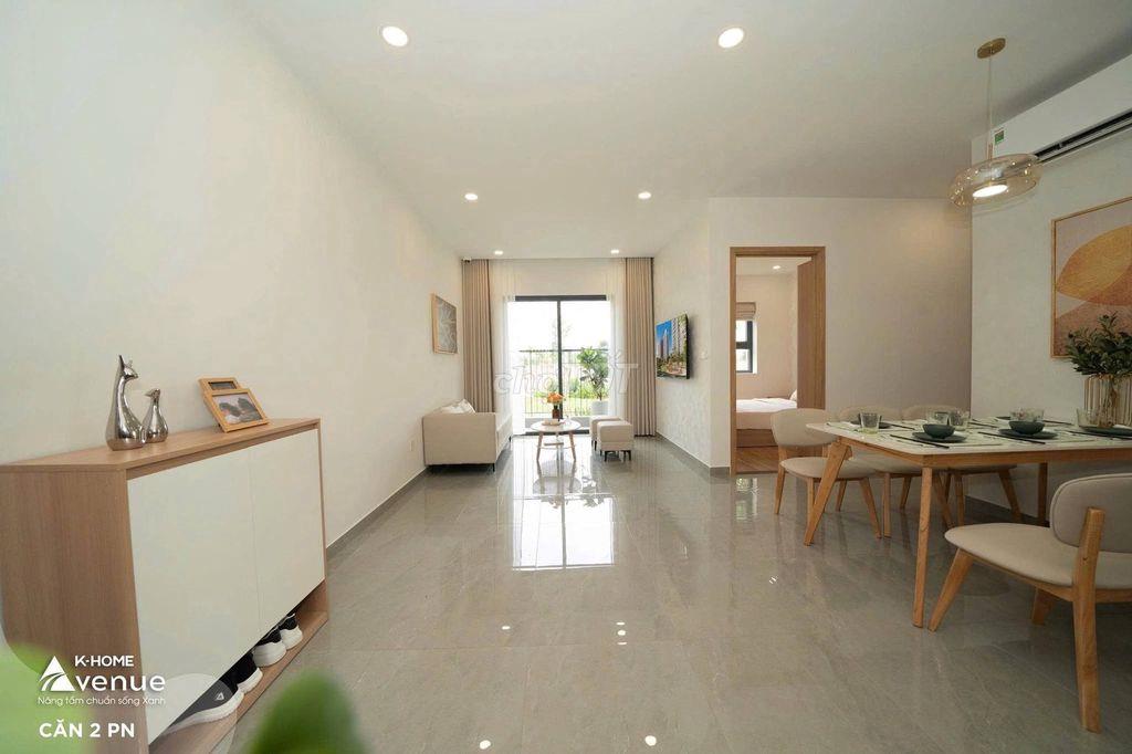 Căn hộ noxh tại KCN Amata, trả trước 220tr, tặng full nội thất
