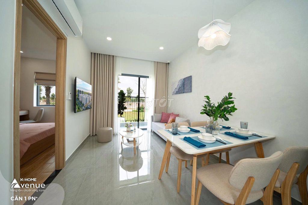 Căn hộ noxh tại KCN Amata, trả trước 220tr, tặng full nội thất