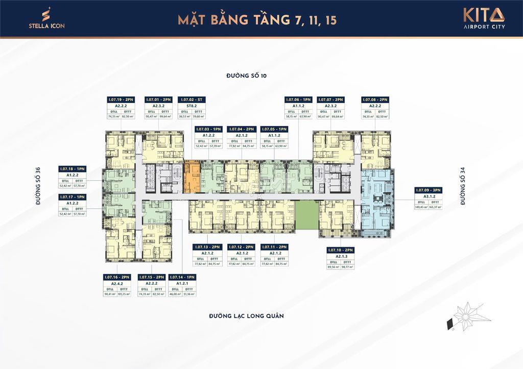 Thanh toán 270tr (15%) Sở Hữu Căn Hộ Stella Trung Tâm Cần Thơ CK 14%.