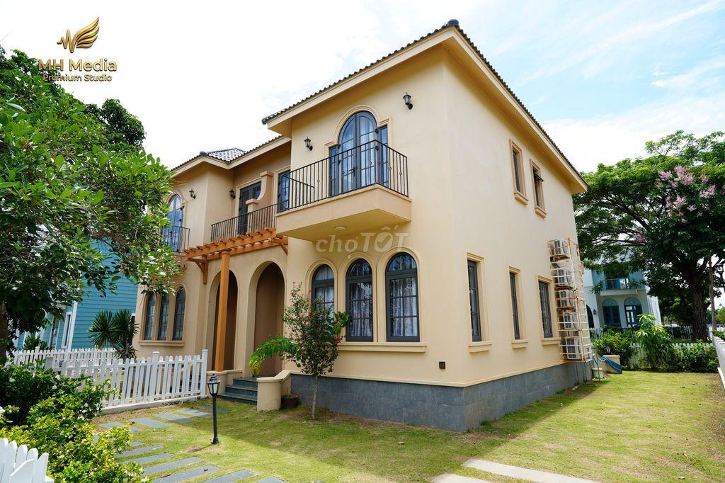 Villa Song lập NovaWorld 4 phòng ngủ 200m2 - Gần trục đường Miami