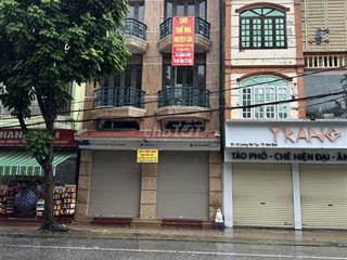 CHO THUÊ NHÀ MẶT PHỐ SỐ 44 LƯƠNG VĂN TỤY, TP NINH BÌNH 