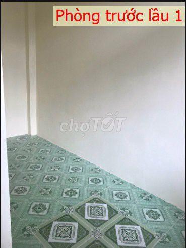Cho thuê nhà nguyên căn Nguyễn Duy, P3 Bình Thạnh - 3PN, Mới Sơn Sửa