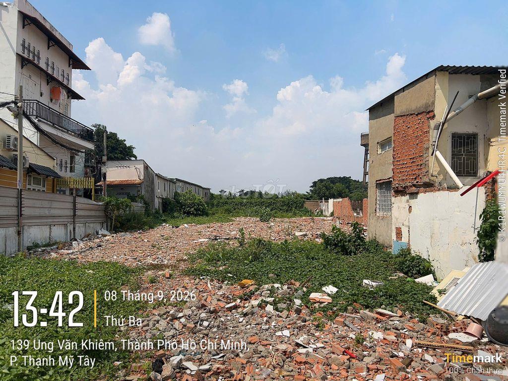 CHO THUÊ MẶT BẰNG 1.000M² – 139 UNG VĂN KHIÊM,  TP. HỒ CHÍ MINH