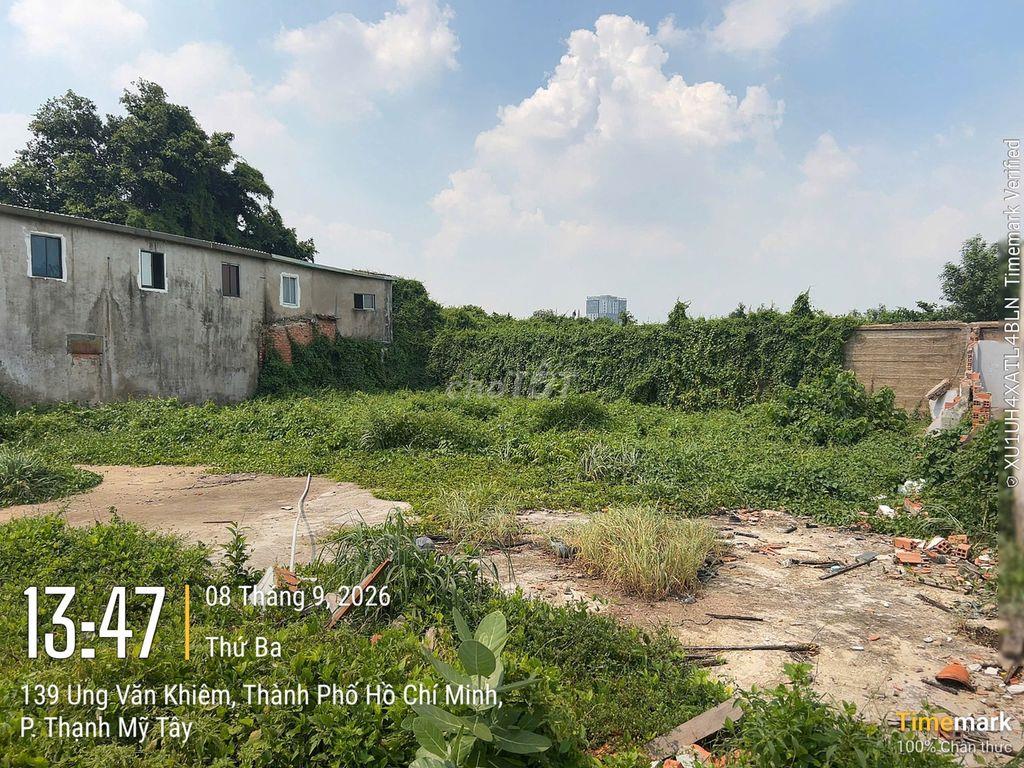 CHO THUÊ MẶT BẰNG 1.000M² – 139 UNG VĂN KHIÊM,  TP. HỒ CHÍ MINH