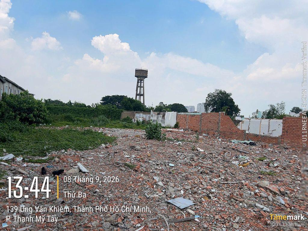 CHO THUÊ MẶT BẰNG 1.000M² – 139 UNG VĂN KHIÊM,  TP. HỒ CHÍ MINH