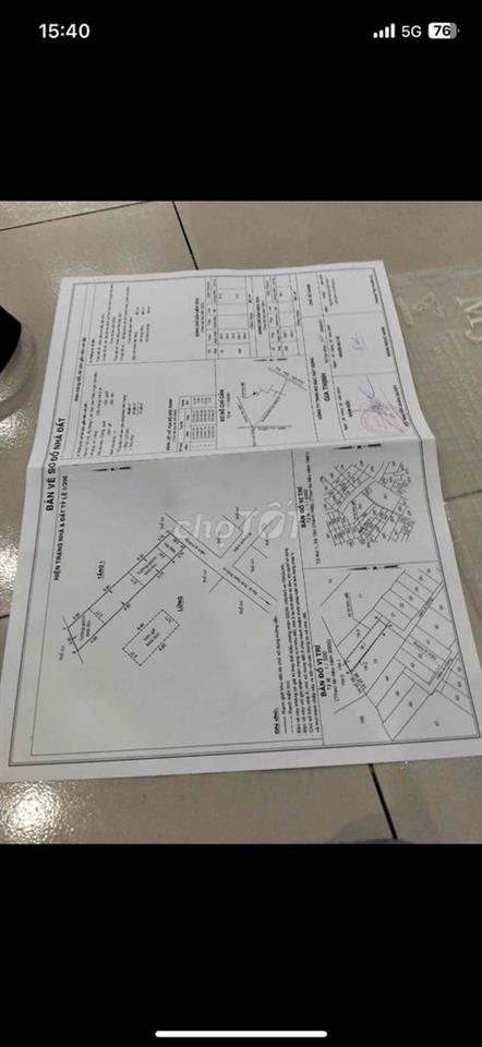 Nhà bán hóc môn sát bên q12 (3.3x20) Giá 1tỷ450 TL