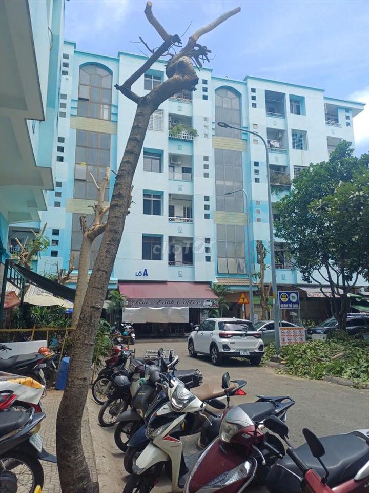CC 336/24 Nguyễn Văn Luông, P12, Q. 6 DT 56m2, 1PN, 1WC- Căn góc.