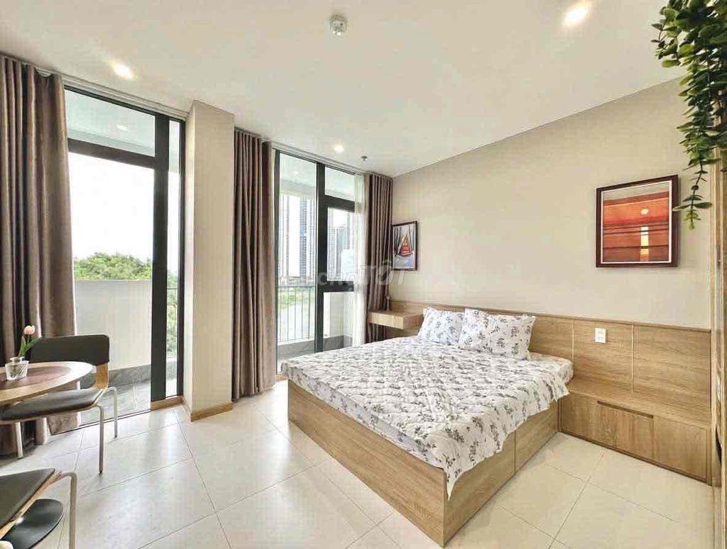 CHO THUÊ STUDIO - 1PN MỚI XÂY VIEW CHUNG CƯ GẦN NTT,