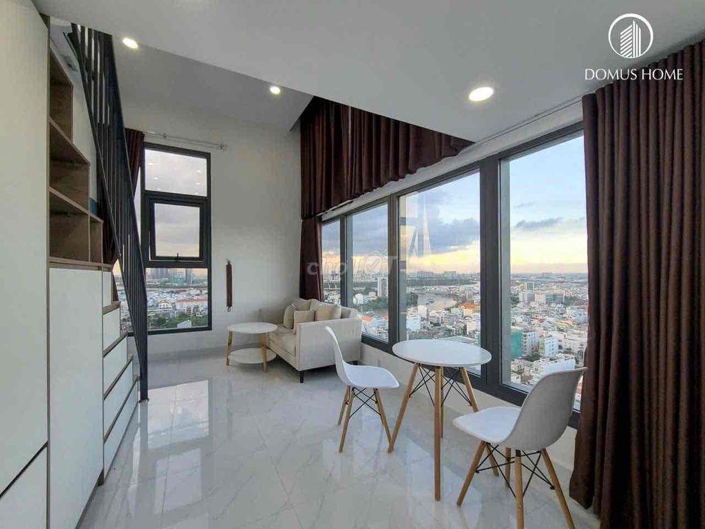 CHO THUÊ GÁC 40M2 CÓ VIEW GẦN KCX, CRESCENT MALL MỚI XÂY