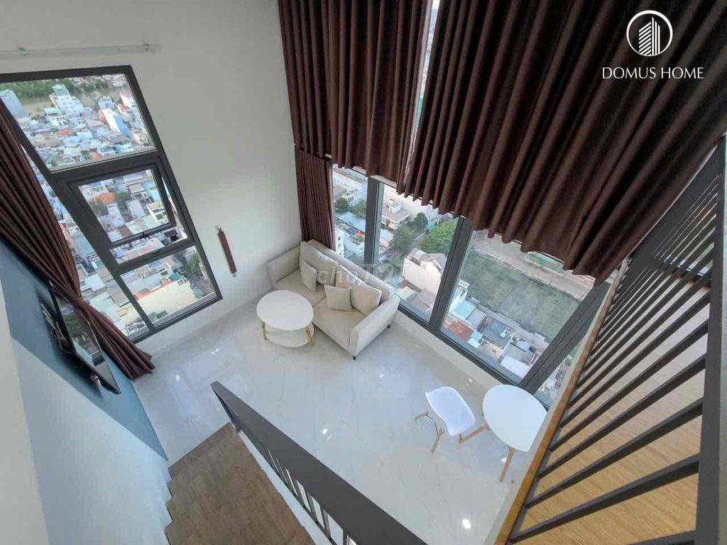 CHO THUÊ GÁC 40M2 CÓ VIEW GẦN KCX, CRESCENT MALL MỚI XÂY