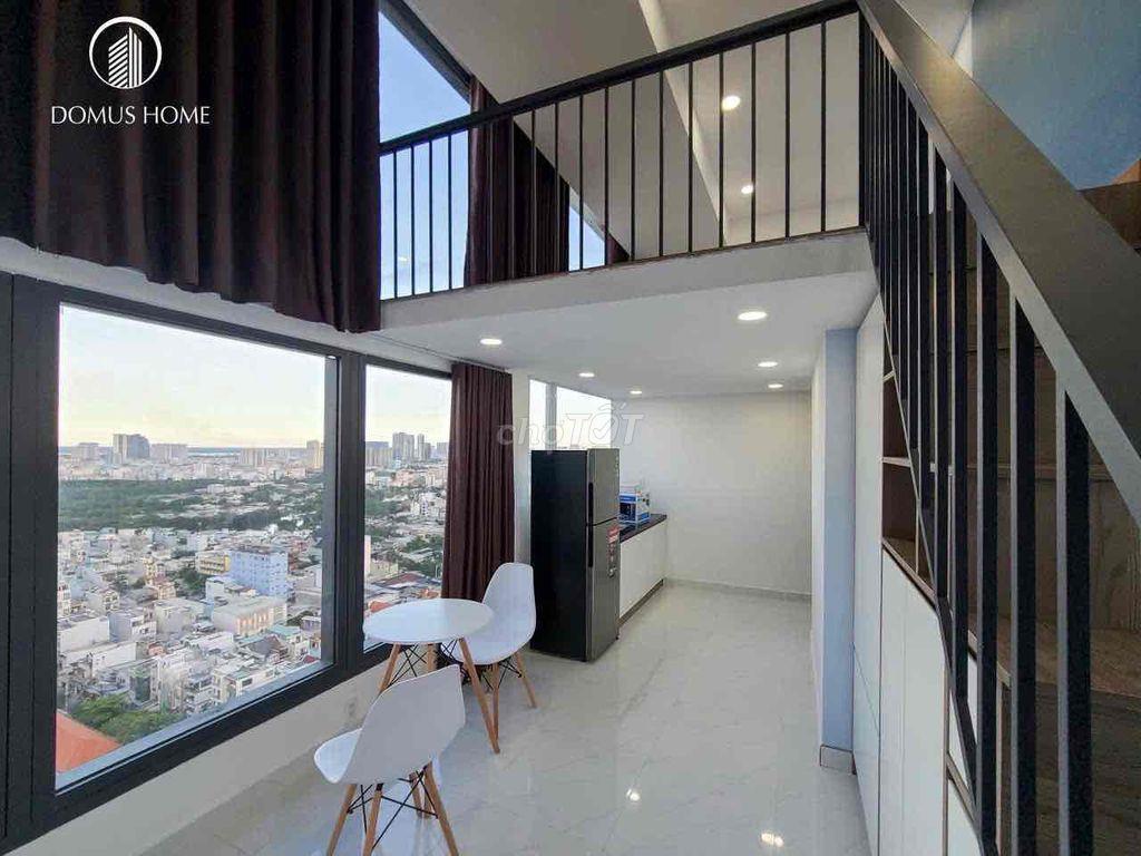 CHO THUÊ GÁC 40M2 CÓ VIEW GẦN KCX, CRESCENT MALL MỚI XÂY