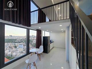 CHO THUÊ GÁC 40M2 CÓ VIEW GẦN KCX, CRESCENT MALL MỚI XÂY
