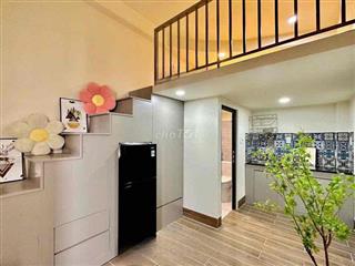 KHAI TRƯƠNG GÁC GỖ MỚI XÂY GẦN KCX, PHÚ MỸ HƯNG FULL NỘI THẤT