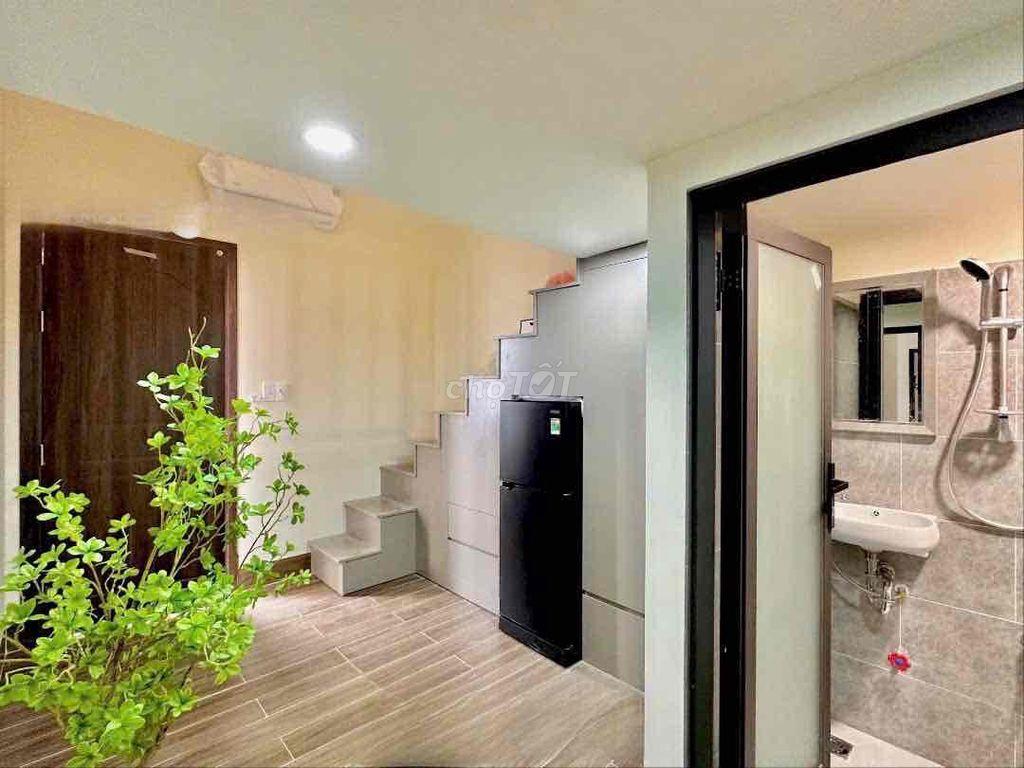 KHAI TRƯƠNG GÁC GỖ MỚI XÂY GẦN KCX, PHÚ MỸ HƯNG FULL NỘI THẤT