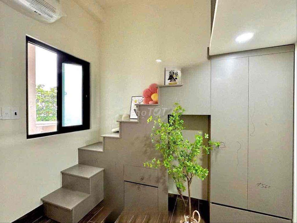KHAI TRƯƠNG GÁC GỖ MỚI XÂY GẦN KCX, PHÚ MỸ HƯNG FULL NỘI THẤT