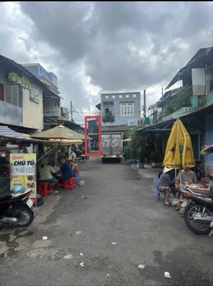 Cho thuê nhà nguyên căn đối diện Chợ Phạm Thế Hiển Q8