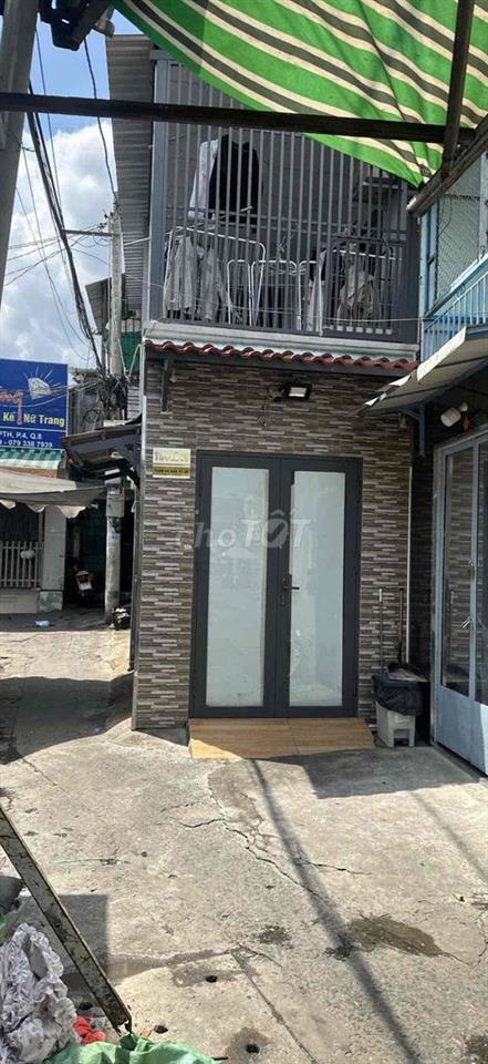 Cho thuê nhà nguyên căn đối diện Chợ Phạm Thế Hiển Q8