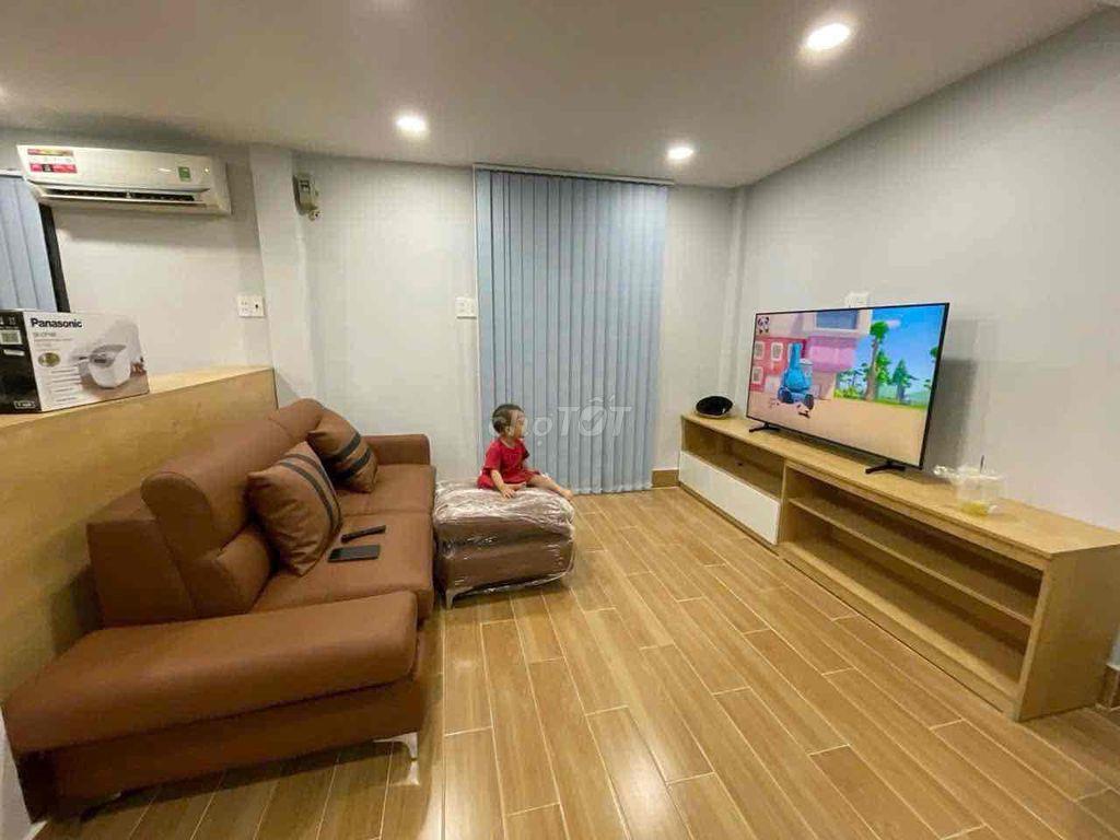 Cho thuê nhà nguyên căn đối diện Chợ Phạm Thế Hiển Q8