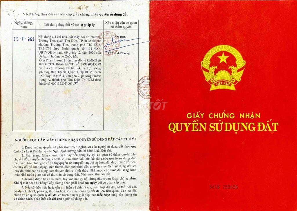 Cần bán nhà mặt tiền