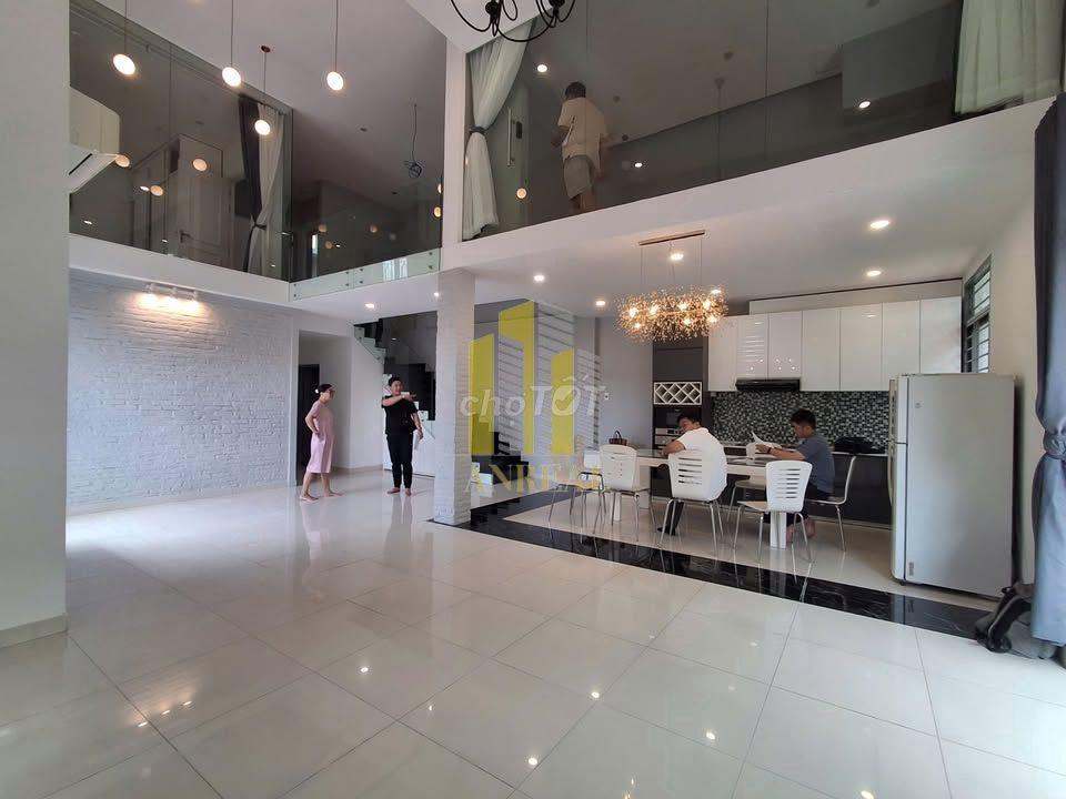 CHO THUÊ VILLA CĂN GÓC ĐƯỜNG TRẦN NÃO GIÁ 38 TRIỆU