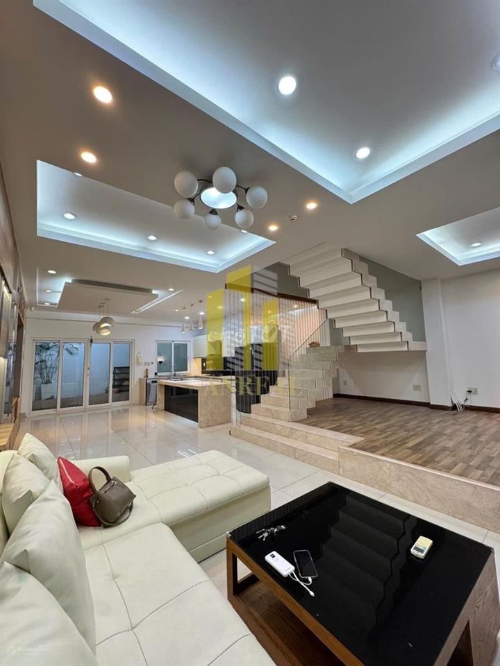 Biệt Thự Hiện Đại Khu An Phú Hầm 3 Lầu 6 Phòng - Giá 65 Triệu
