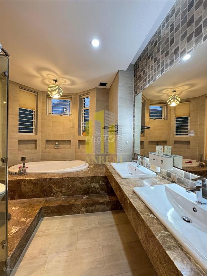 Biệt Thự Hiện Đại Khu An Phú Hầm 3 Lầu 6 Phòng - Giá 65 Triệu