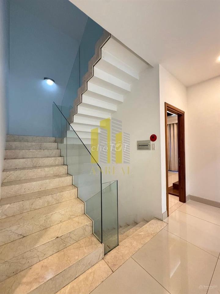 Biệt Thự Hiện Đại Khu An Phú Hầm 3 Lầu 6 Phòng - Giá 65 Triệu